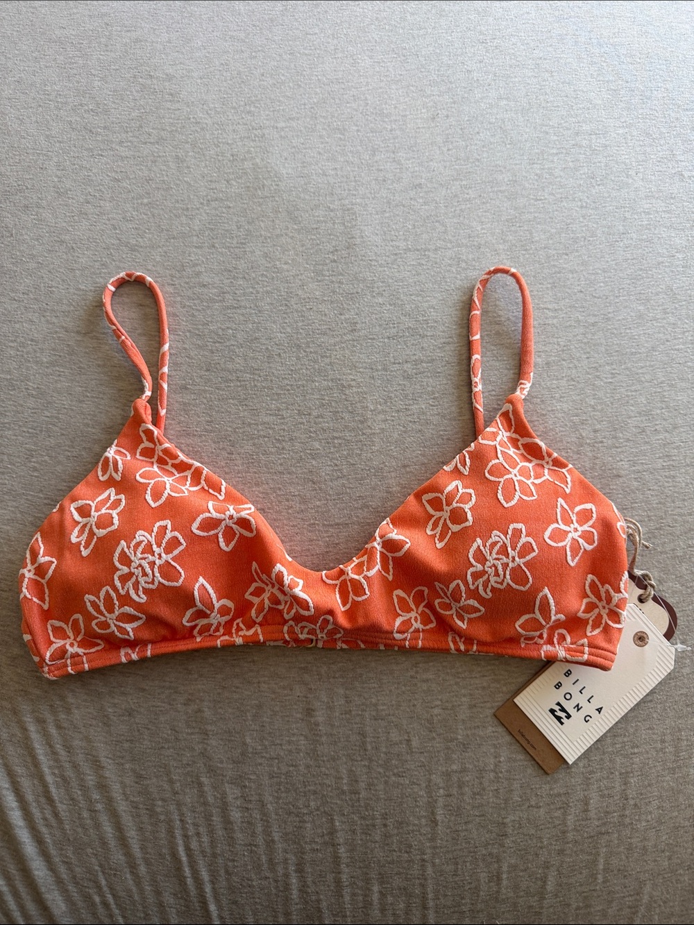 NWT Billabong Bikini Top